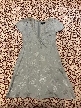 Motel Rocks | Dresses | Motel Rocks Blue Sequined Bodycon Dress | Poshmark